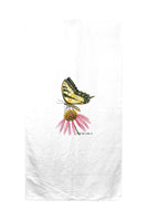 Tiger Swallowtail Butterfly Beach Towel