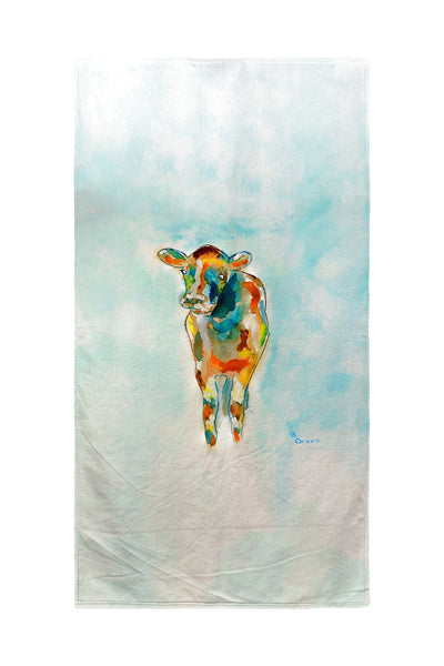 Betsy's Cow Beach Towel