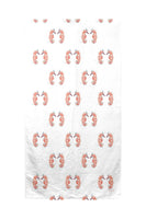 Coral Sea Horse Beach Towel