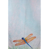 Amber & Blue Dragonfly Beach Towel