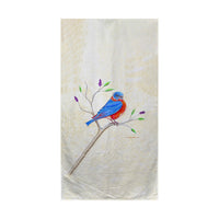 Dick's Blue Bird Beach Towel