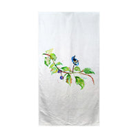 Birds & Blackberries Beach Towel