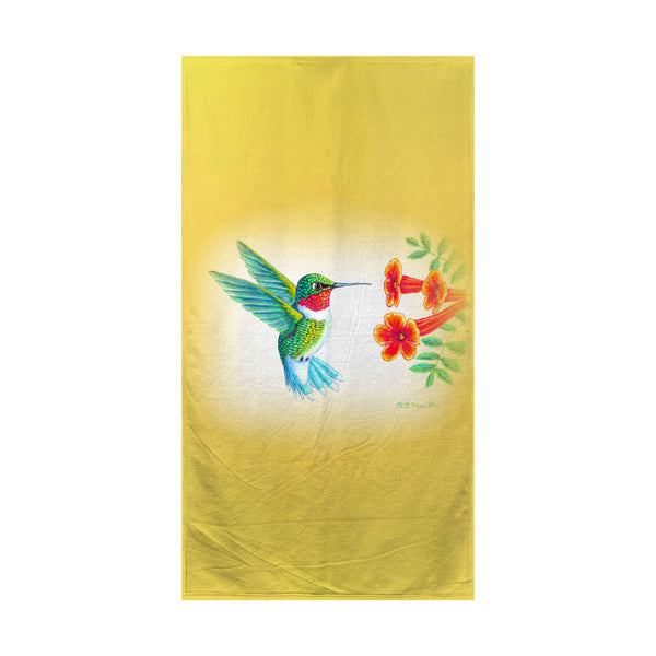 Dick's Hummingbird Beach Towel