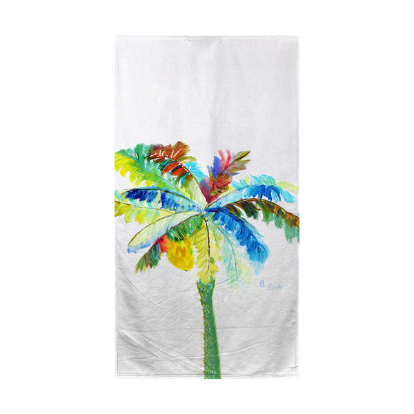 Big Palm Beach Towel