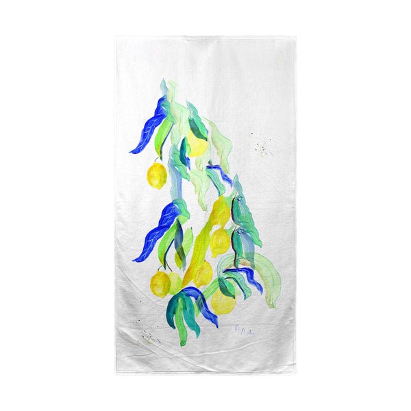 Lemon Tree Beach Towel