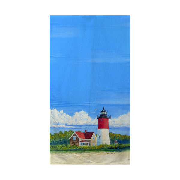 Nauset Lighthouse Beach Towel