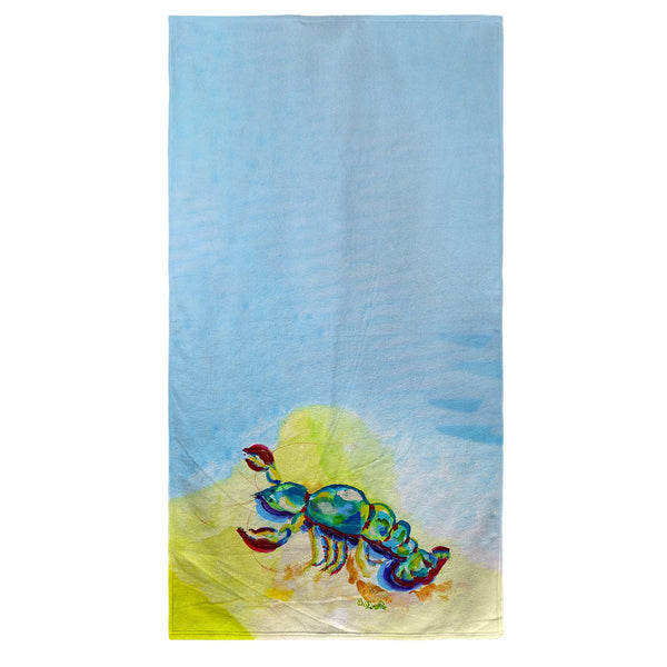 Colorful Lobster Beach Towel