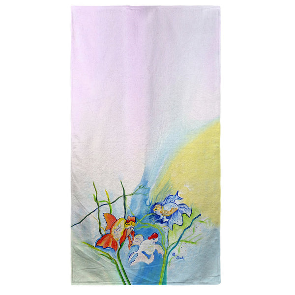 Fantails II Beach Towel