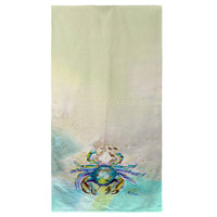 Alaskan Crab Beach Towel