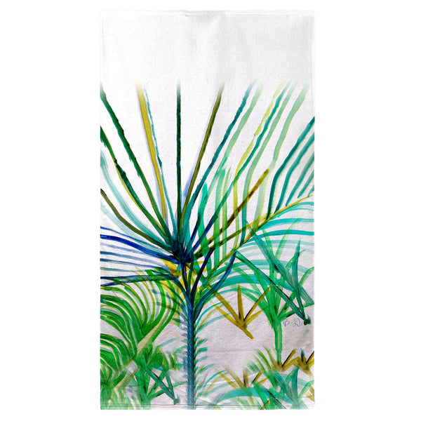 Teal Palms Beach Towel