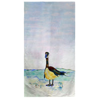 Betsy's Goose Beach Towel