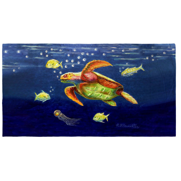 Dick's Sea Turtle Beach Towel