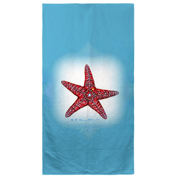 Dick's Starfish Beach Towel