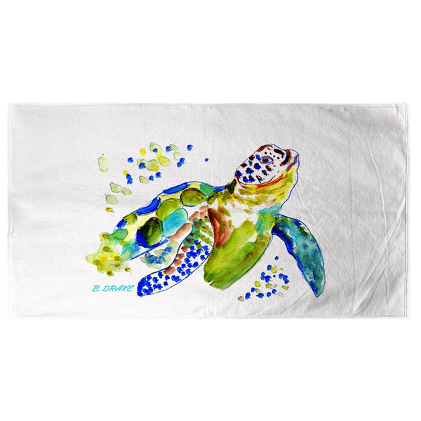 Baby Sea Turtle Beach Towel