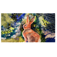 Cottontail Rabbit Beach Towel