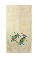 Crab Dance Beach Towel