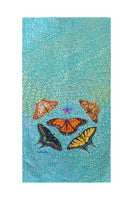 Butterfly Arrangement Beach Towel