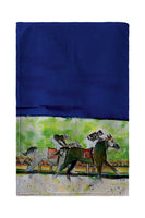 Close Race Beach Towel