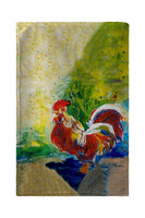 Red Rooster Beach Towel