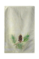 Pinecone Beach Towel