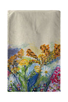 Wild Flowers Beach Towel