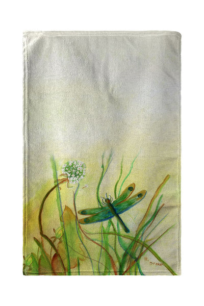 Betsy's DragonFly Beach Towel