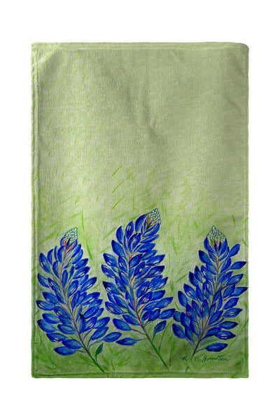 Blue Bonnets Beach Towel