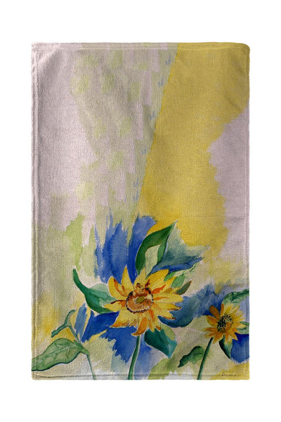 Betsy's SunFlower Beach Towel