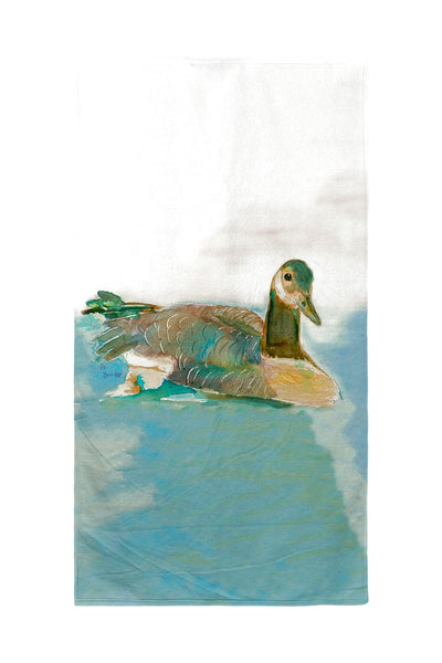 Goose Beach Towel