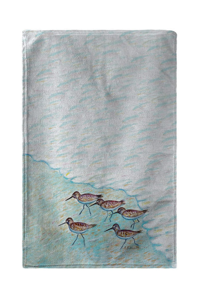 Sandpipers Beach Towel