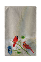 Betsy's Cardinals Beach Towel