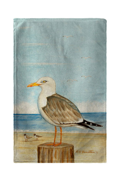 Dick's Seagulls Beach Towel