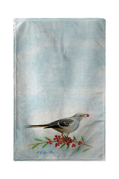 Mockingbird & Berries Beach Towel