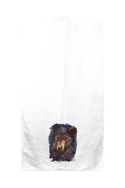 Betsy's Bear Beach Towel