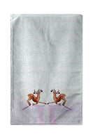 Dancing Deer Beach Towel