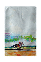 Inside Track Beach Towel