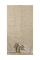 Squirrel Beach Towel