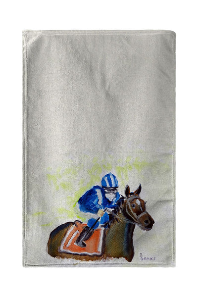 Horse & Jockey Beach Towel