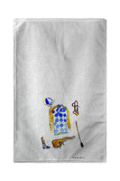 Racing Gear Beach Towel