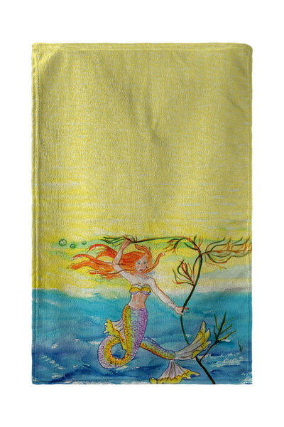 Betsy's Mermaid Beach Towel