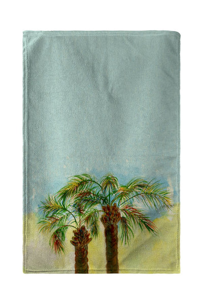 Betsy's Palms Beach Towel