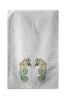 Betsy's Seahorses Beach Towel