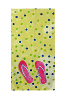 Flip Flops Beach Towel