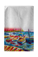 Betsy's Marina II Beach Towel