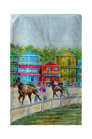 Harness Race Beach Towel