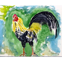 Bantam Rooster Beach Towel