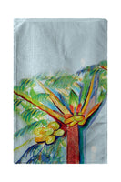 Cocoa Nut Tree Beach Towel