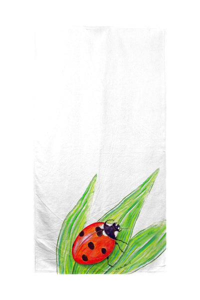 Lady Bug Beach Towel