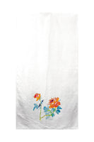 Bird & Roses Beach Towel