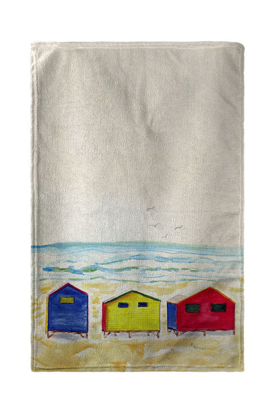 Beach Bungalows Beach Towel